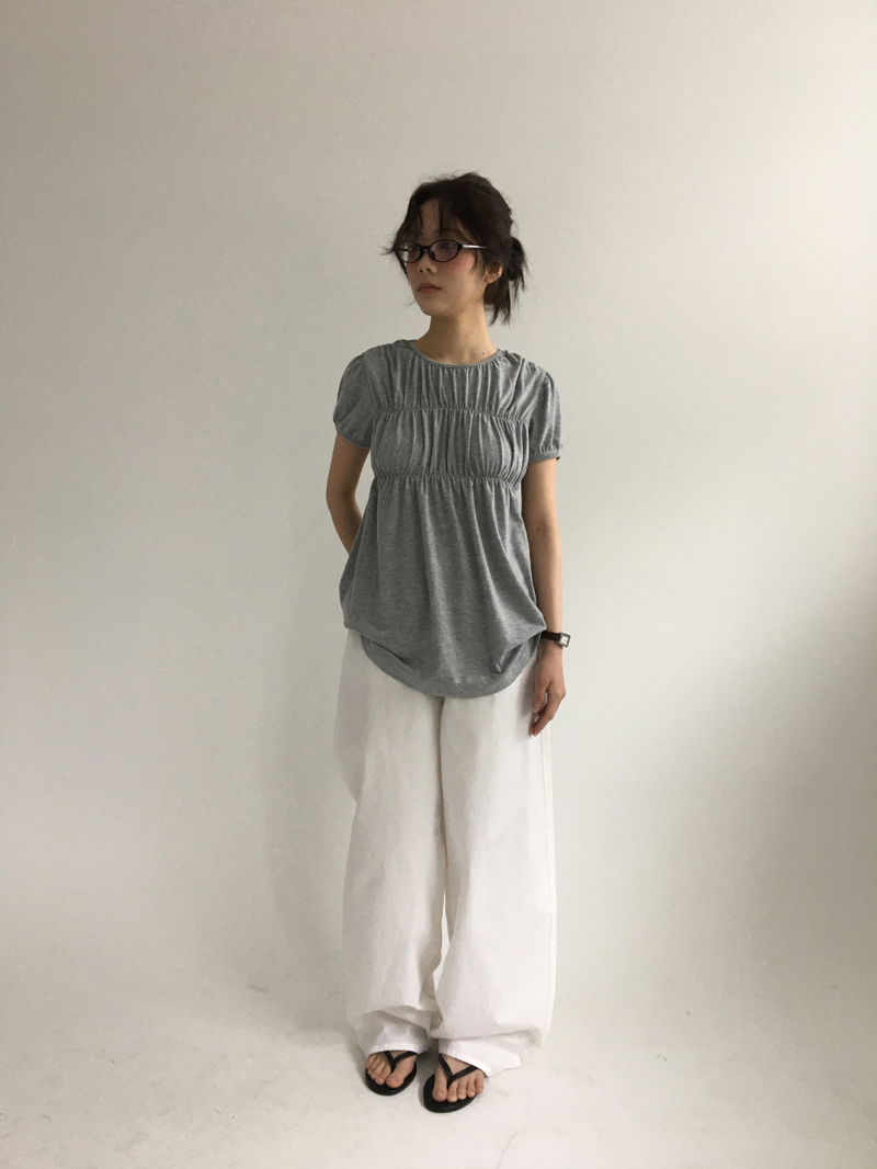 Dune Half Elastic Pants (3color)