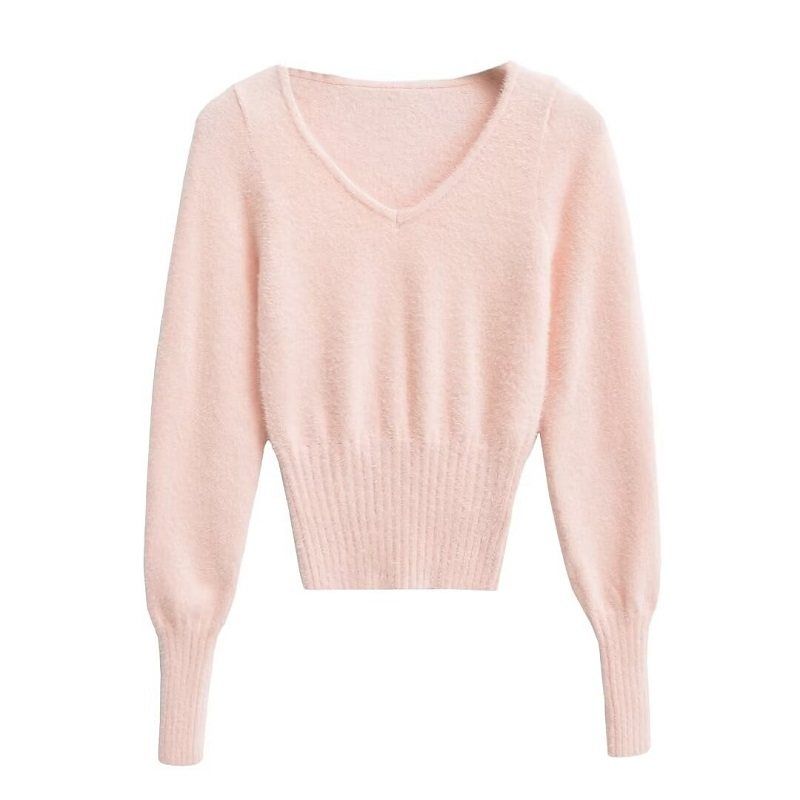 Cozy&Kitsch(コージーアンドキッチ)の「Peony Slim Waist Knit(Tops)」