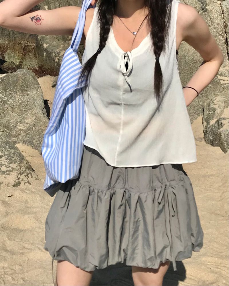 Athena sleeveless