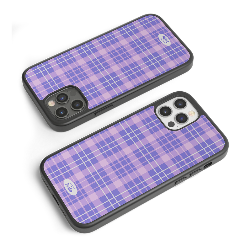【MADE】Check epoxy Phone case