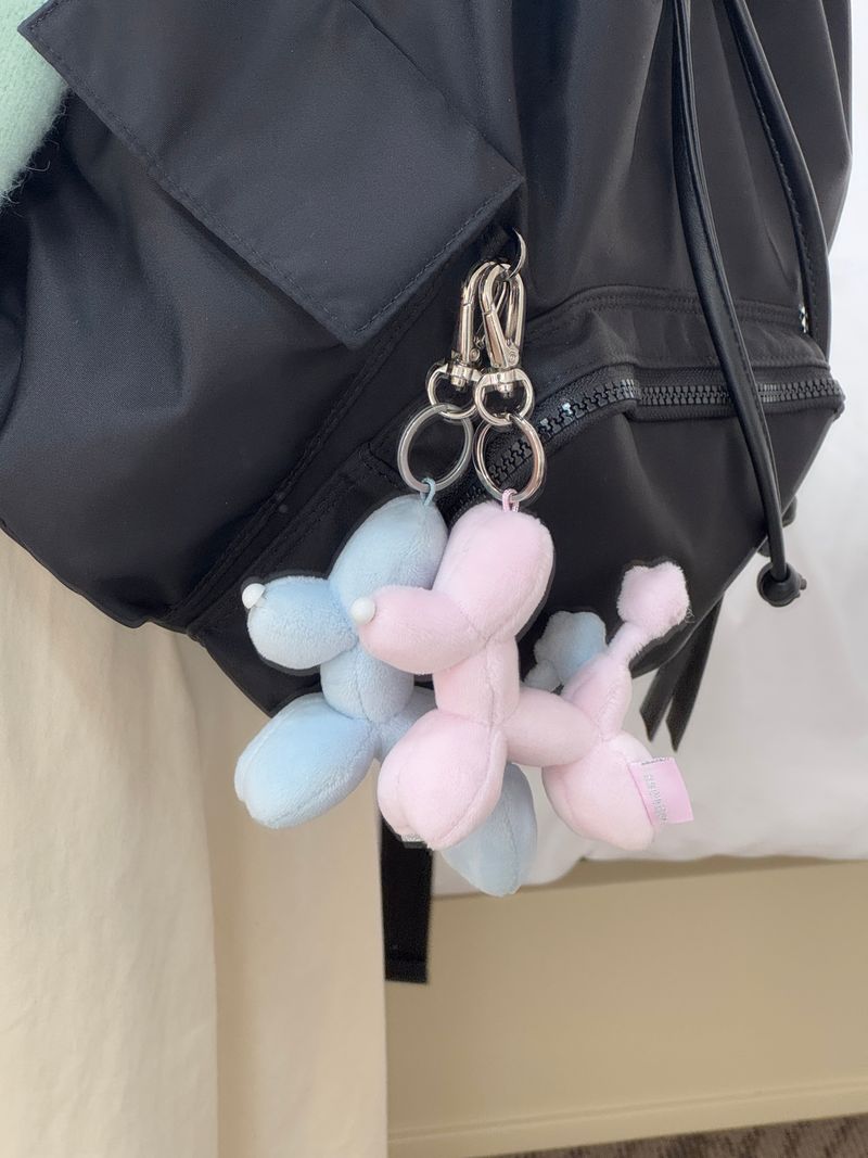 TWINKY DOLL KEYRING (PINK)
