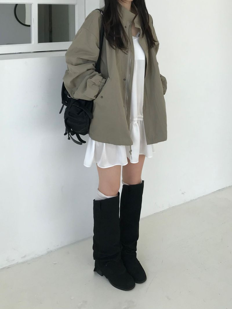 bomber jacket (3 colors)