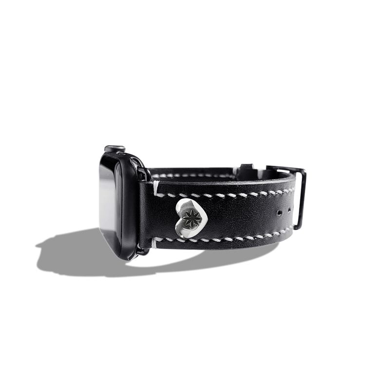 APPLE WATCH COMET HEART STRAP (BK)