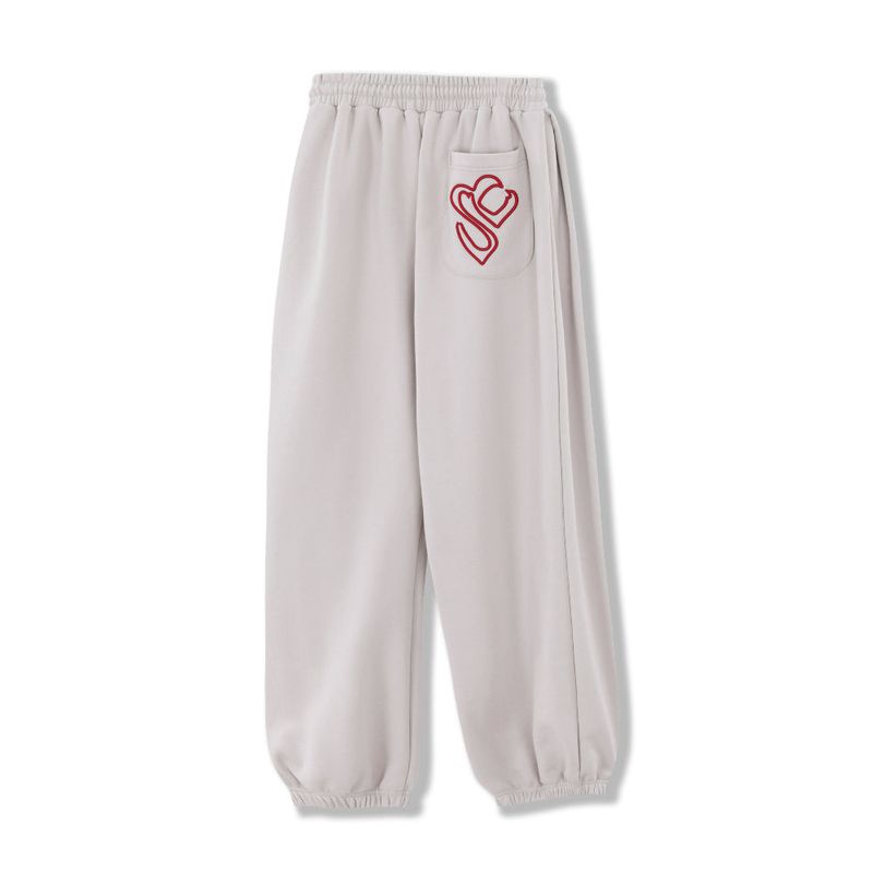 26SS★ Rubber Stitch Sweat Pants