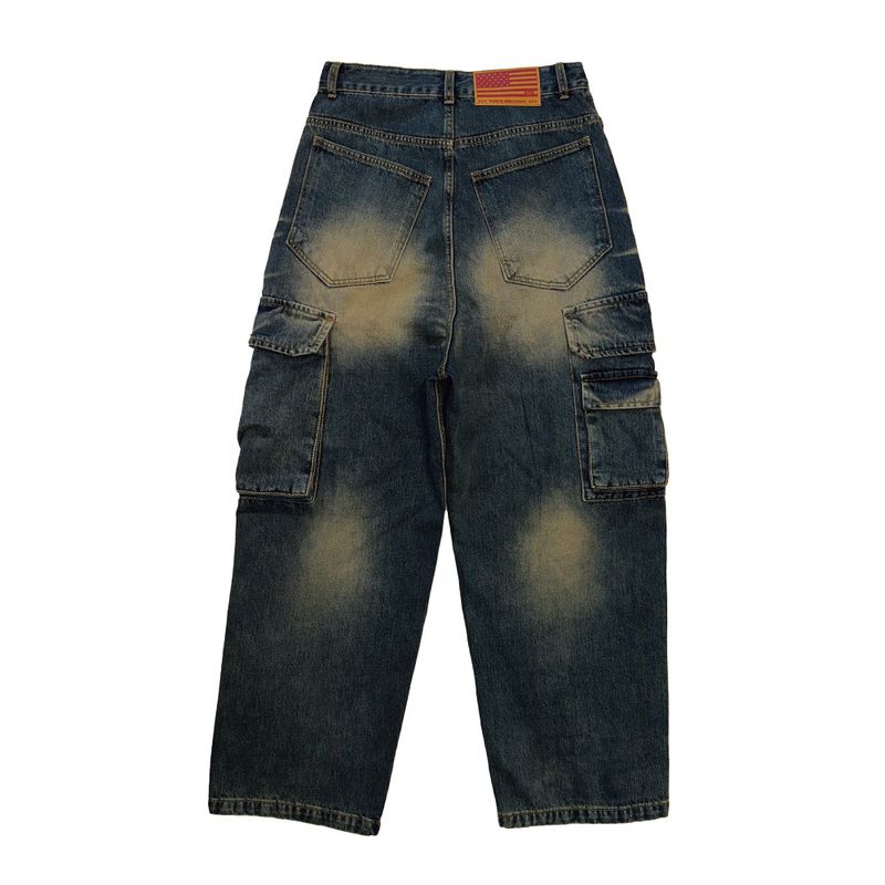 TBD XXL cargo pants Vintage Indigo