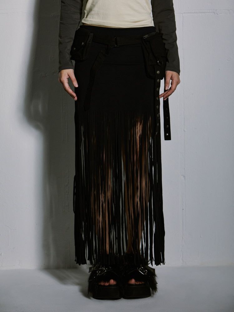 TASSEL SKIRT