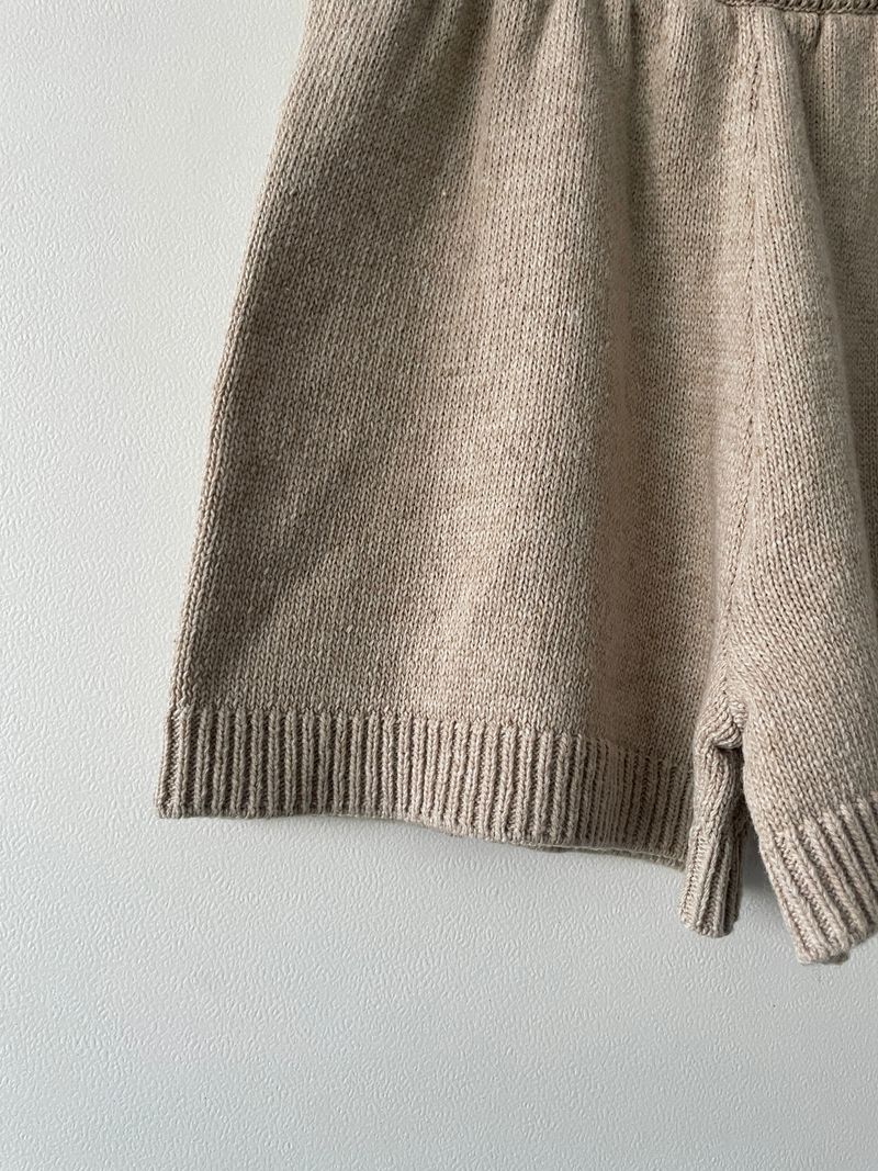Lovely wide knit shorts