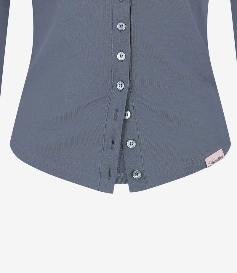NEWALRIN Classic Button Shirt Top