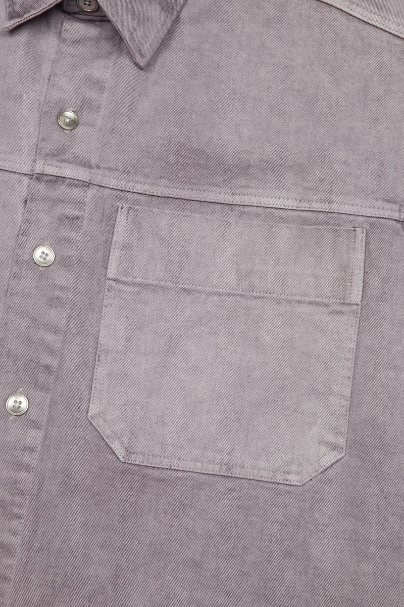 VENTIQUE Pigment Work Cotton Jacket 4color
