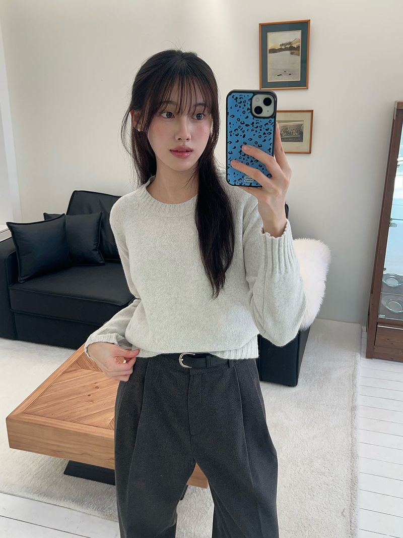 [MADE] CONTE WOOL KNIT