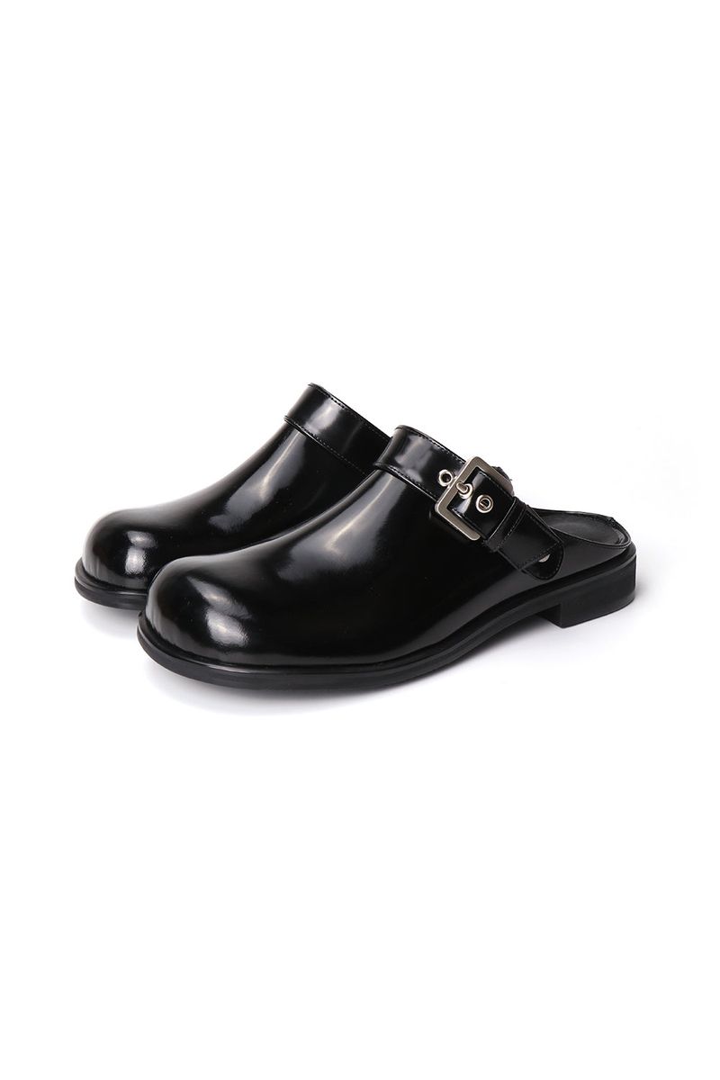 PEZ 2WAY BUCKLE CLOG_4COLORS