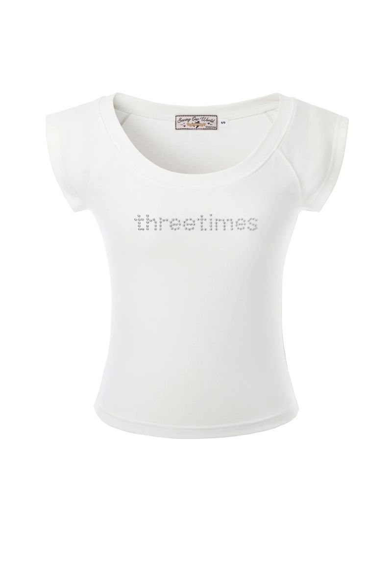 Bijou logo tee