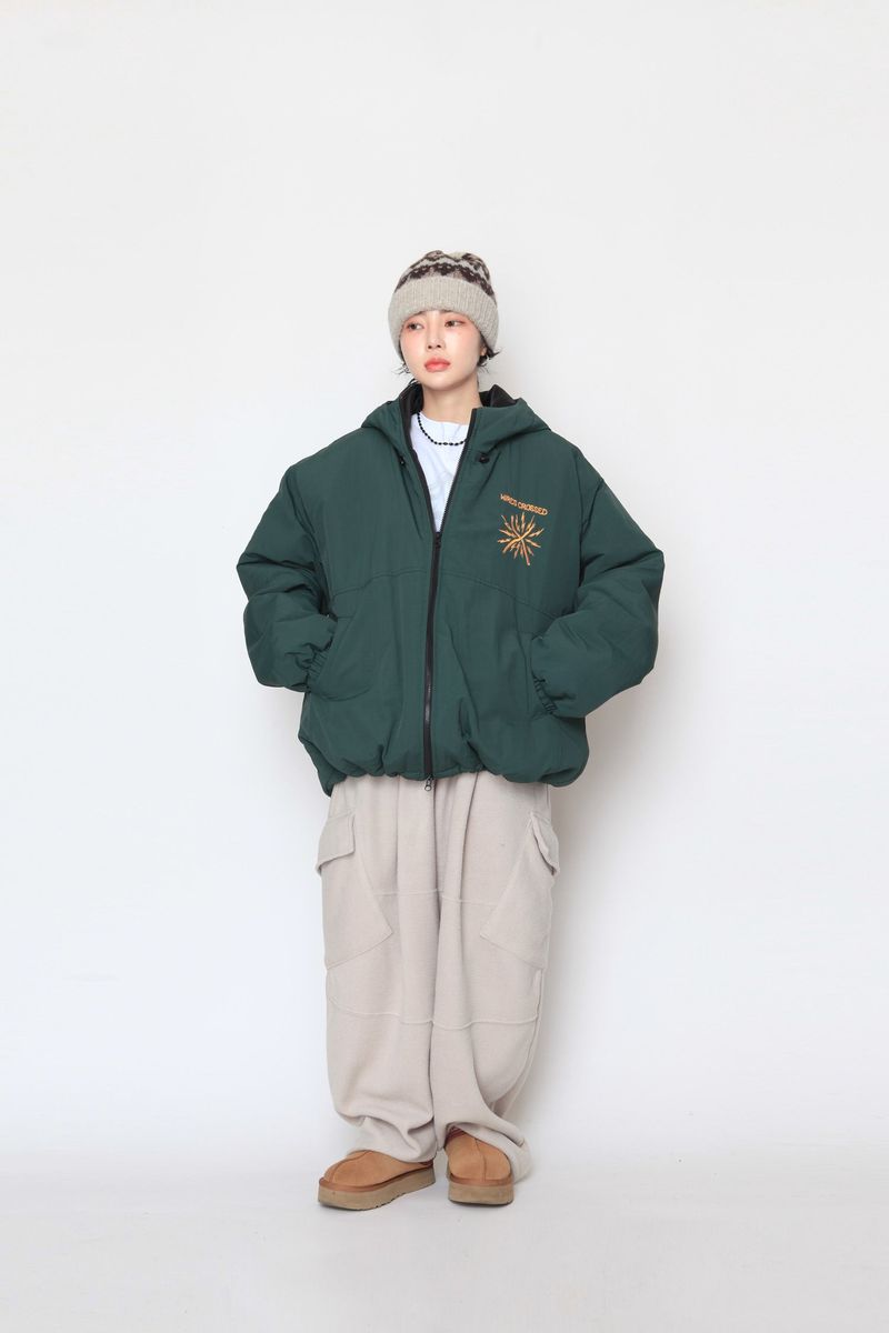 Cross Atom Padded Jumper