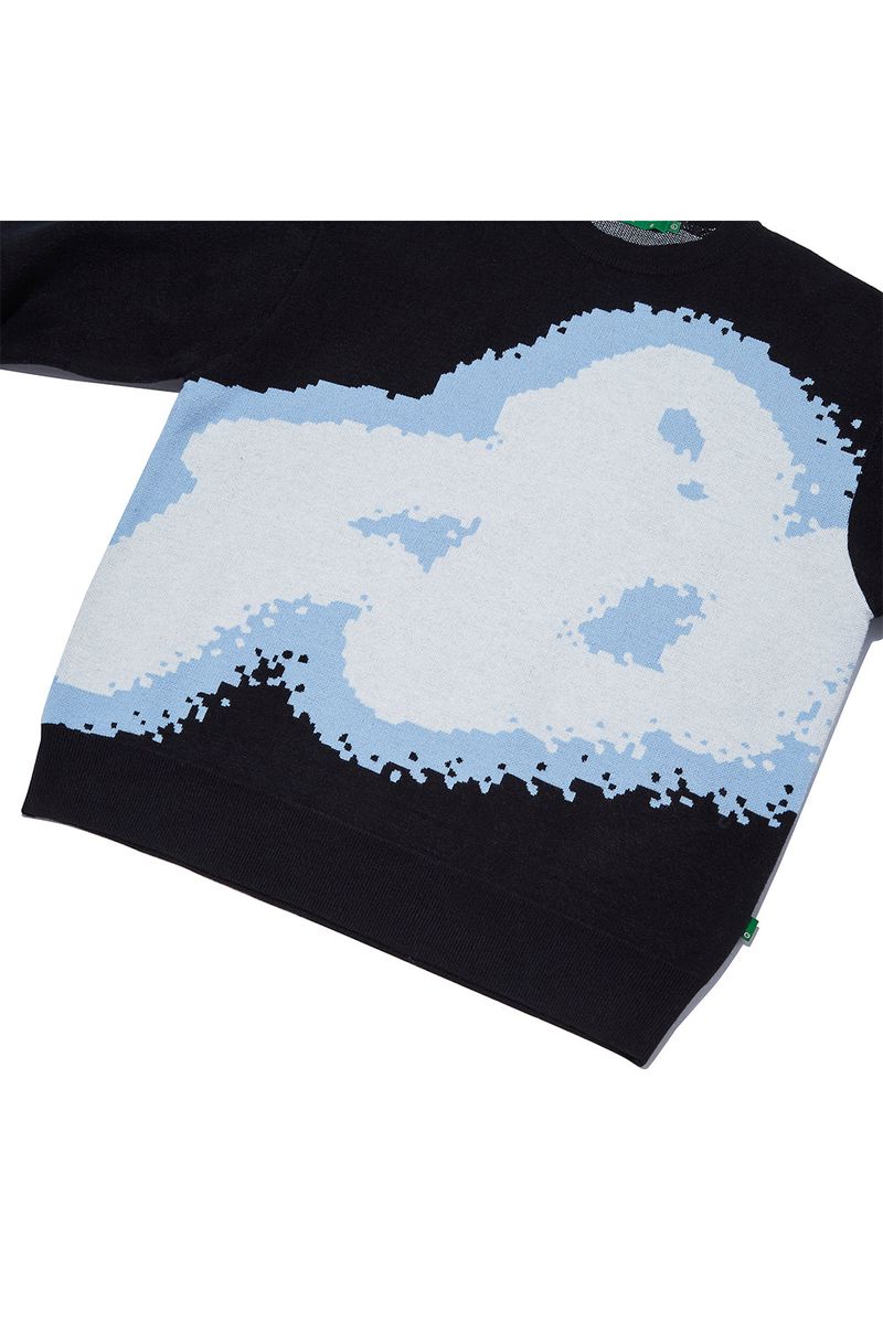 FLIP Jacquard Knit_Black