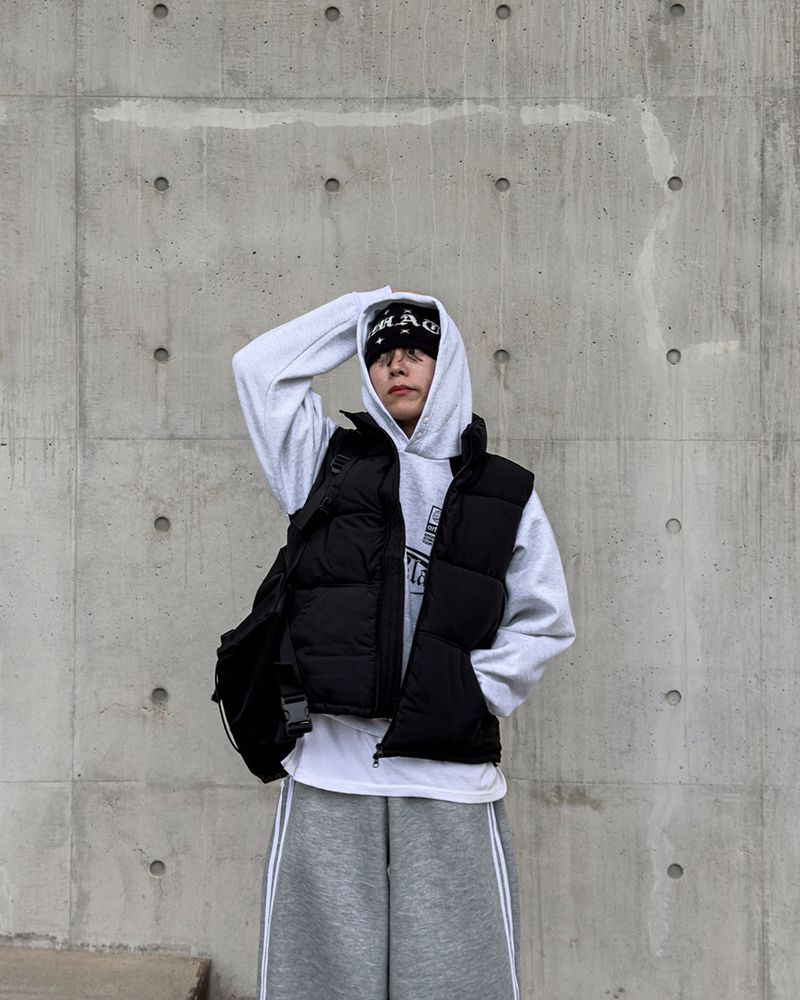 Dual Raglan Warmer Hoodie