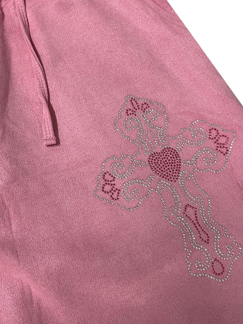kitsch suede peace pt (2 color )