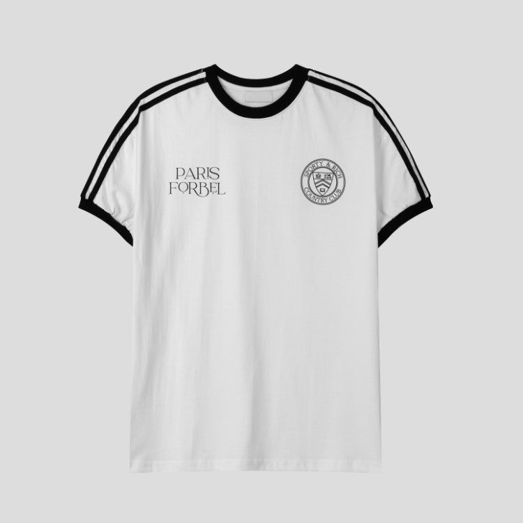 (M's) Paris Muscle Fit Ringer T-Shirt 26SS-006