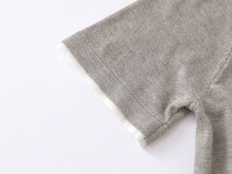 Reeve Layered Neck Tee