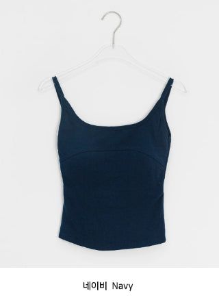 Tice Basic With Cup Crop Sleeveless