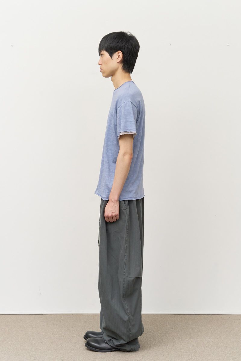 Amy Herringbone Barrel Pants