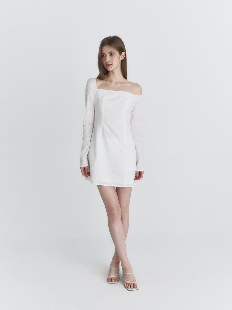 Katie dress (Ivory)