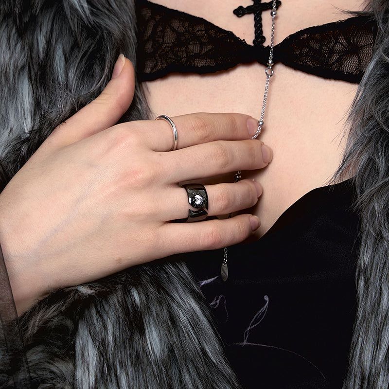 NO.457 [BLACK] RING