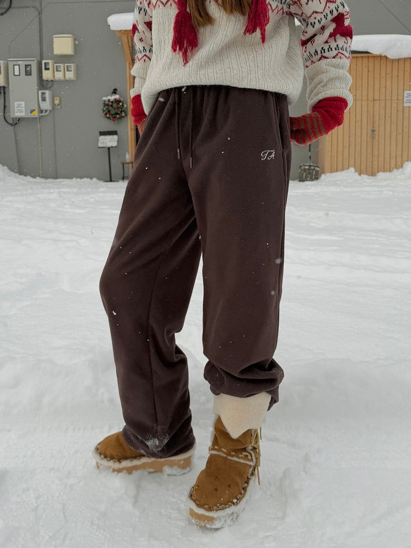 [MADE] TA FLEECE TWO-WAY PANTS