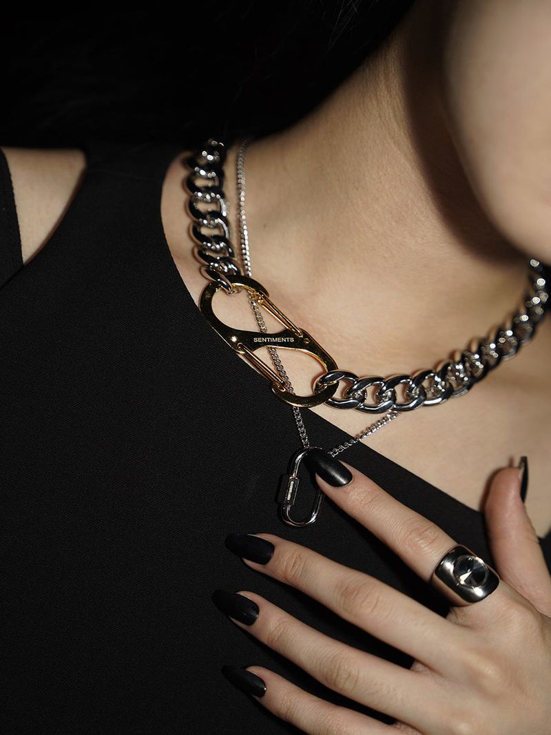 no.88 necklace gold  Jessi pick