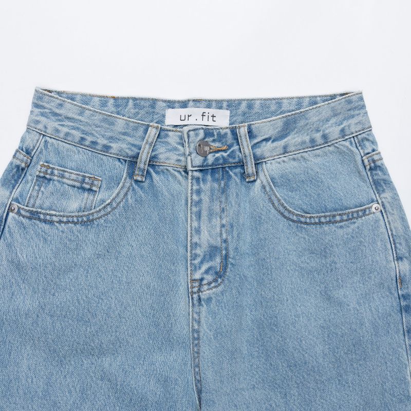 WIDE LIGHT BLUE DENIM PANTS code 21010