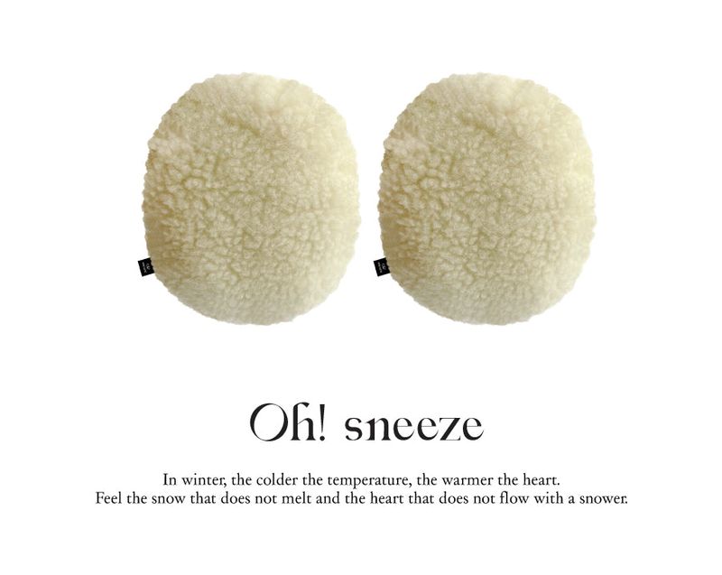 fluffy case_ lemon yellow