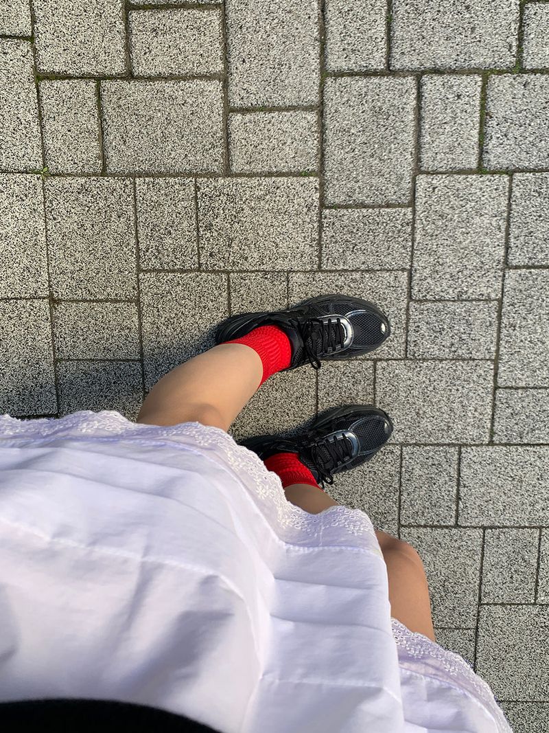 [MADE] Epo Lace Mini Skirt