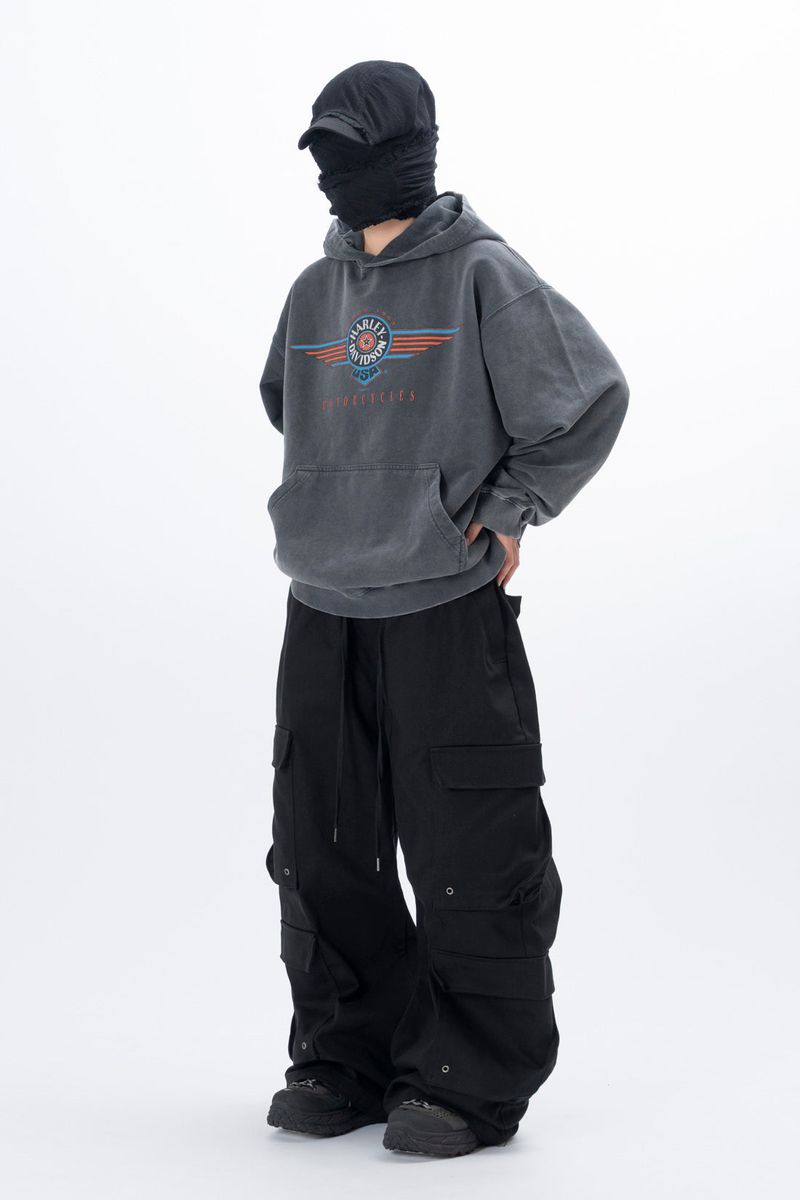 Trude Double Wide Cargo Pants
