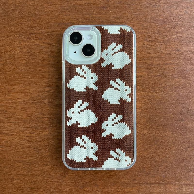 DELPHIN(デルフィン)の「バニーハードジェルケース(スマホグッズ/小物)」