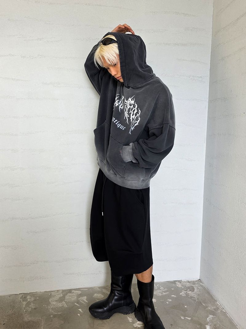 VENTIQUE Noble's hoodie 2color