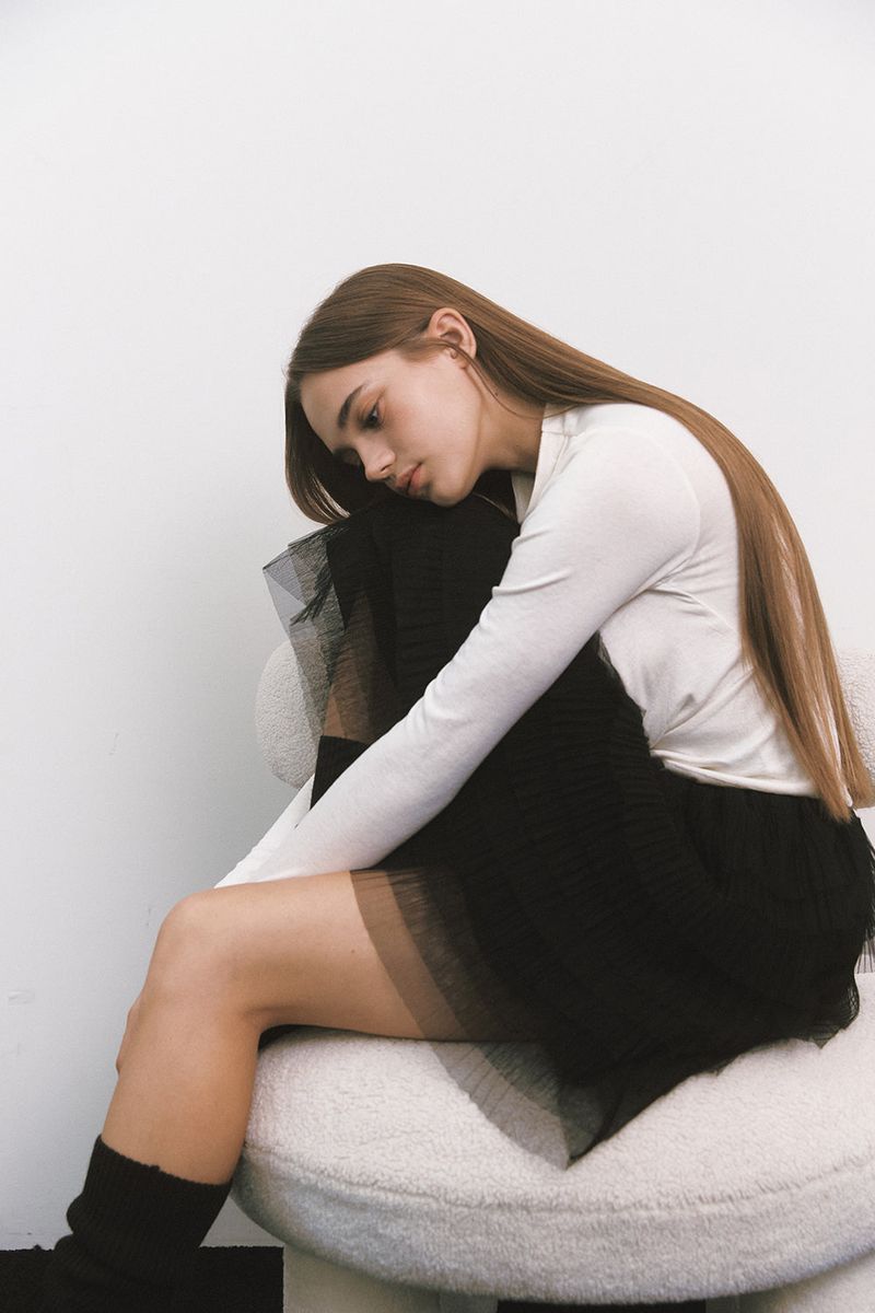 [Limited] Sha Skirt Black