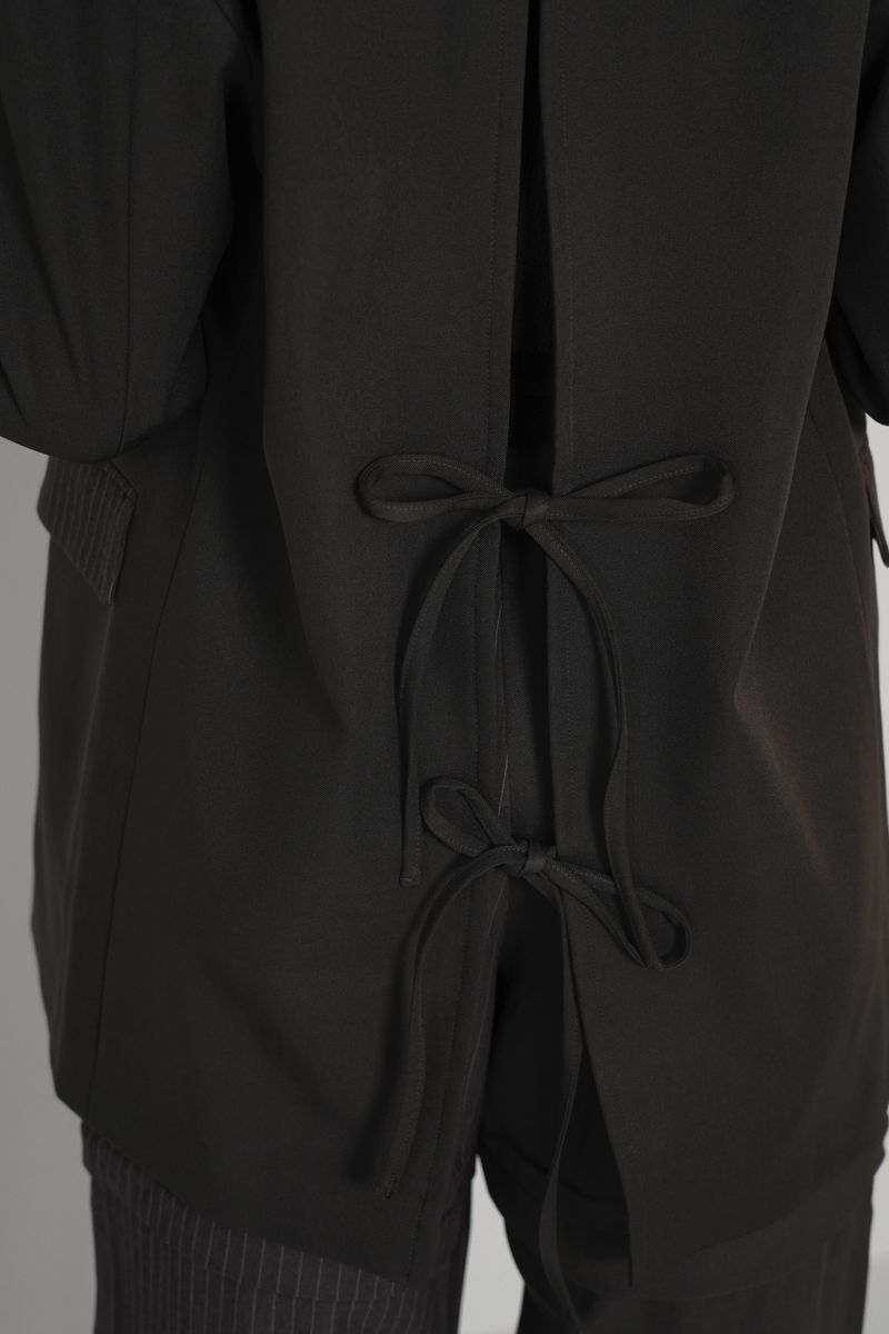 many ribbon jacket