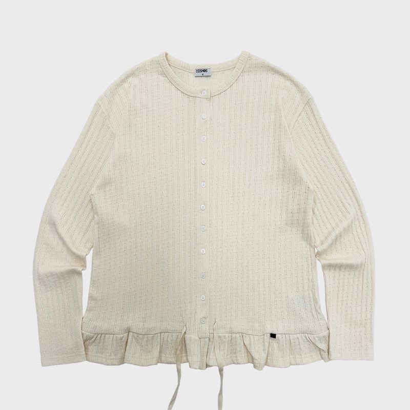 STELLA CARDIGAN IN CREAM