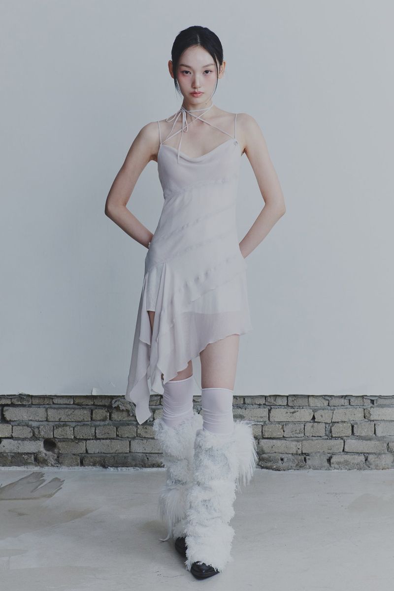 HEAVEN DRESS grey