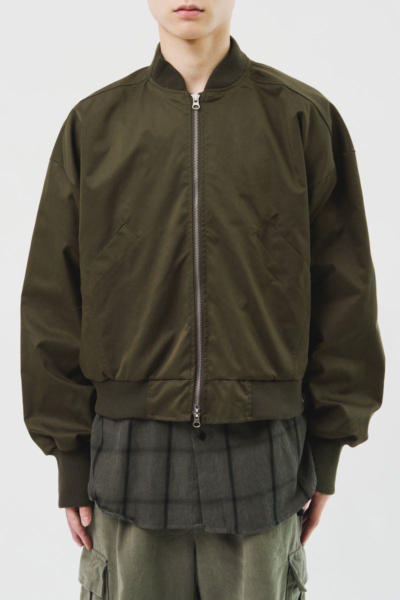 Soo Cropped Flight Jumper (3color)