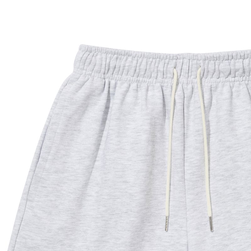 TEMPUS PATCH EASY HALF PATCH PANTS [WHITE MELANGE]