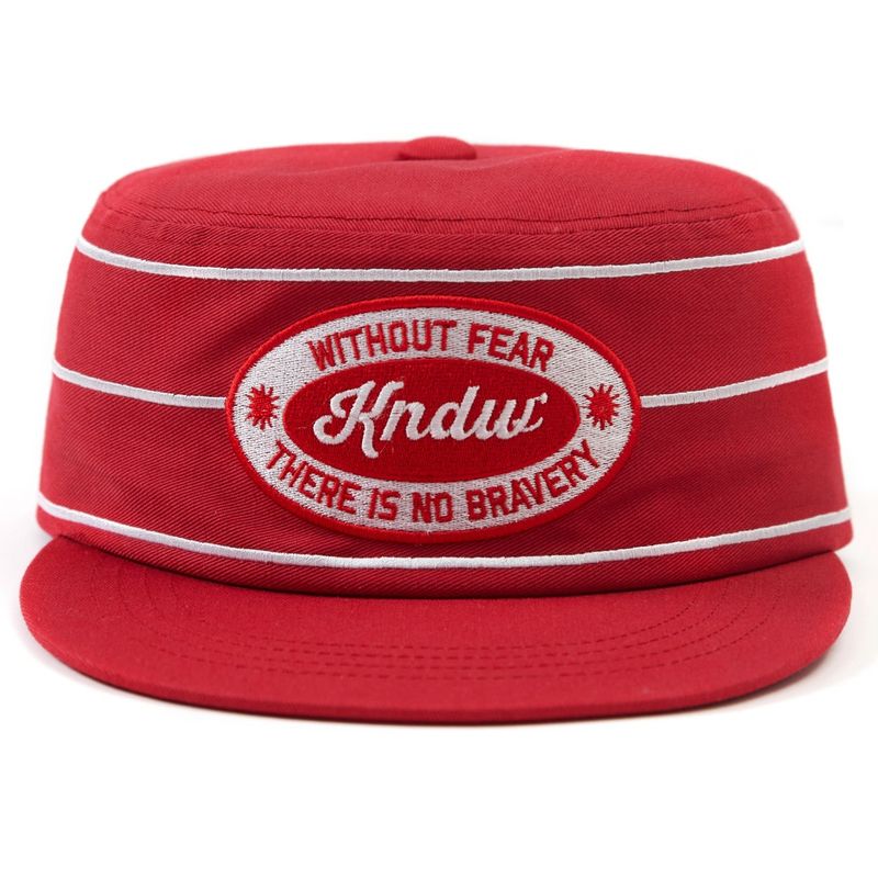 kndw pillbox cap red