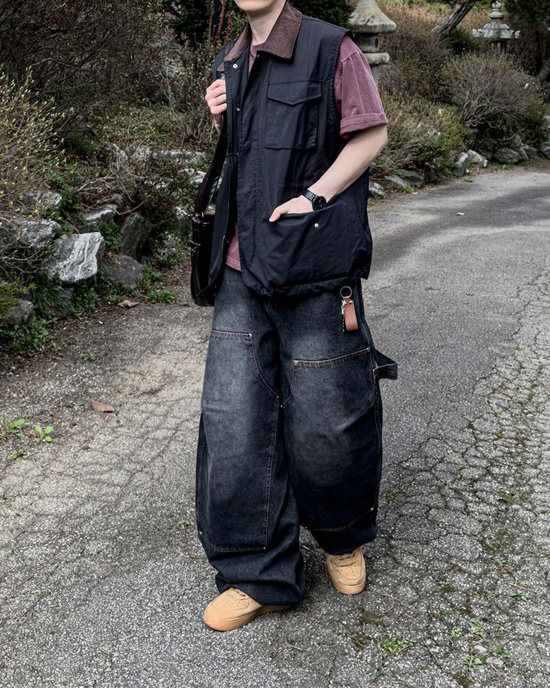 Driven Cotton Vest Work Jacket