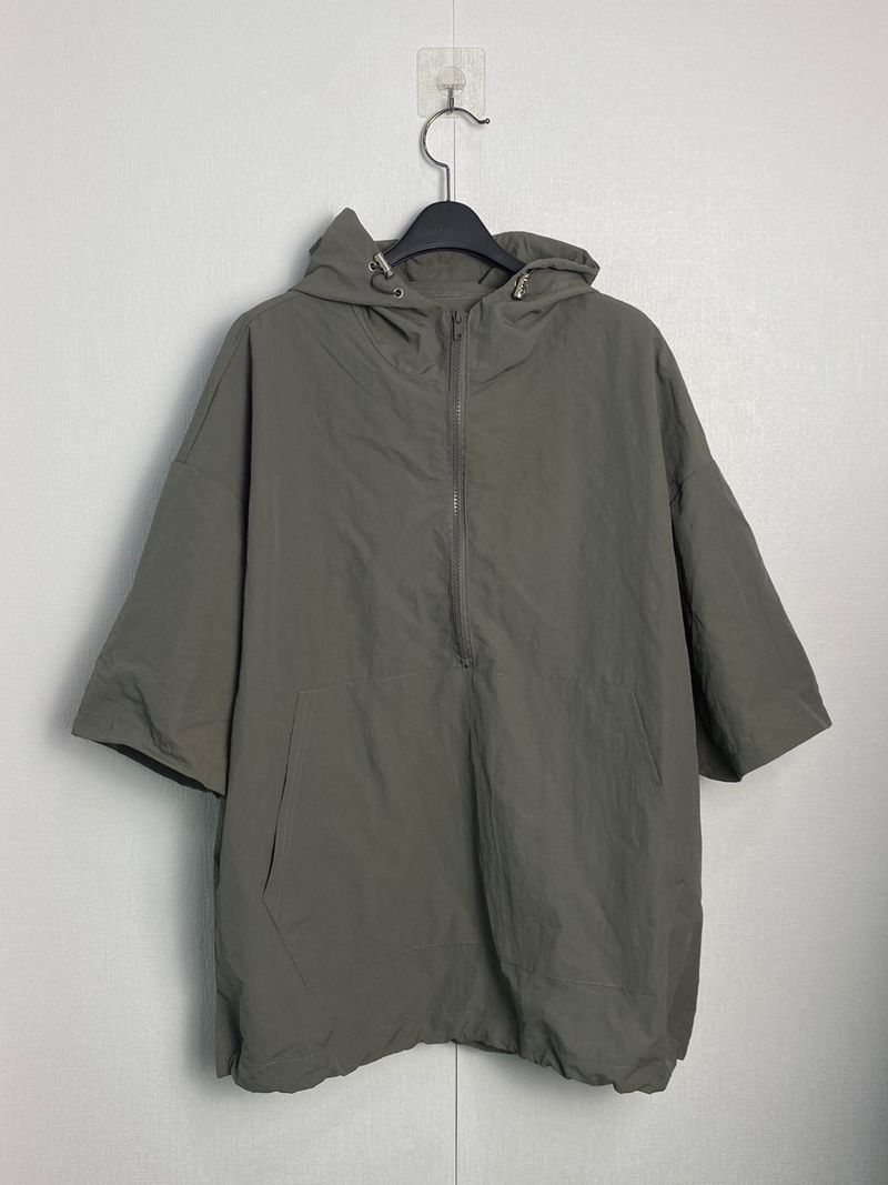 Future Nylon String Short Sleeve Anorak 3C