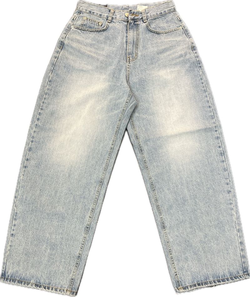 Blues Wide Denim Pants (2 Colors)