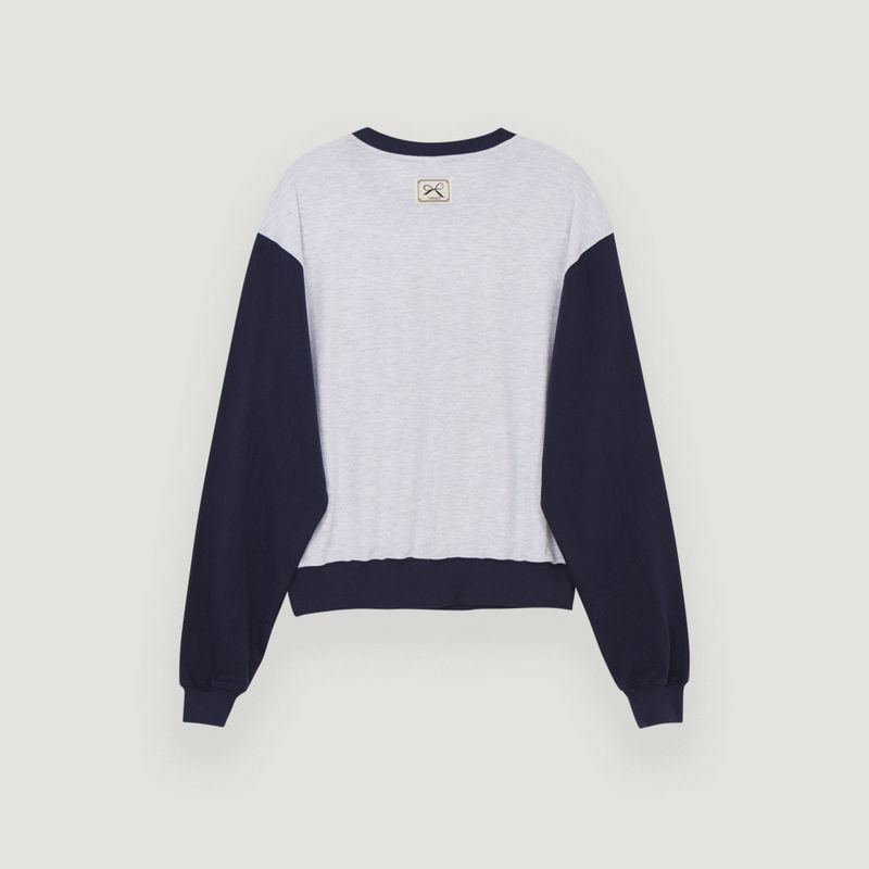 Navy/Melange Thin MTM
