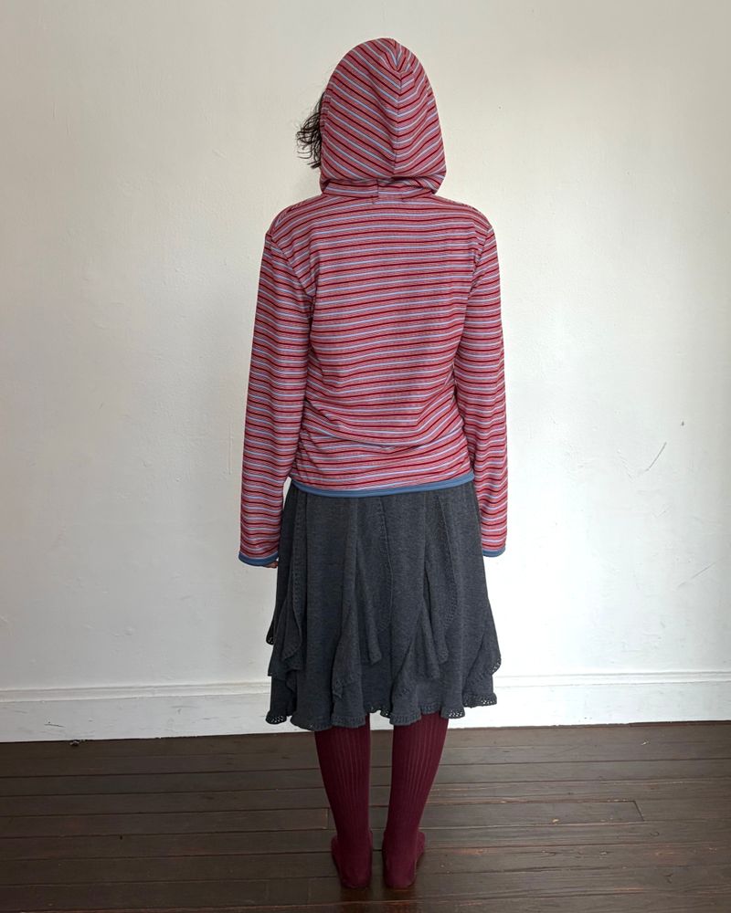 Ripple Knit Skirt