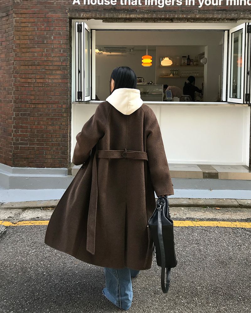 [ORIGINAL] Grande Handmade Long Coat
