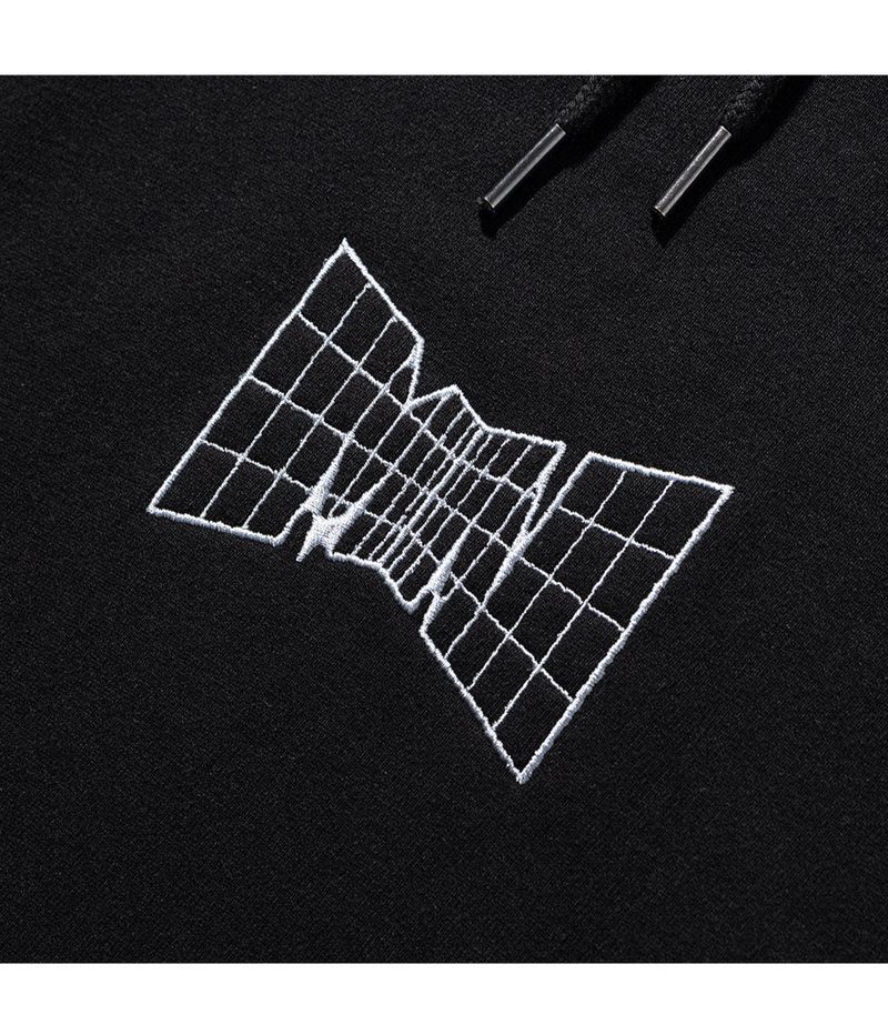 MN WIREFRAME OVERSIZED HOODIE
