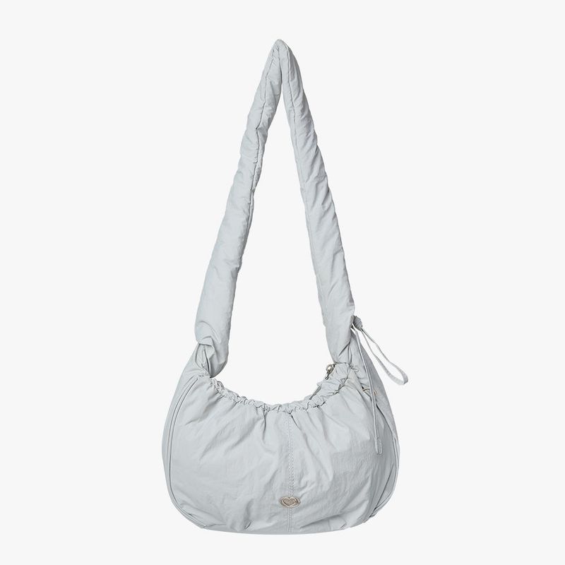 WAY WASHED PADDING BAG (MINT)