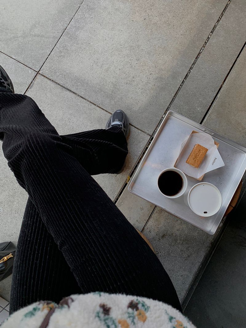 [MADE] Raf Corduroy Long Bootcut Pants